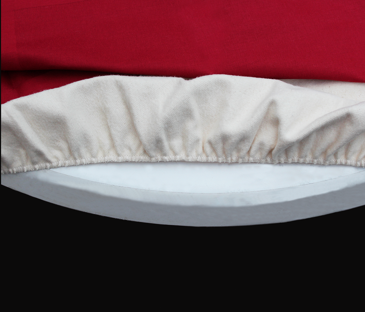 Tischmolton mit Stretchgummizug