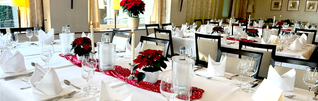 Lange Tischdecken und Überlängen haben wir auch im Sortiment