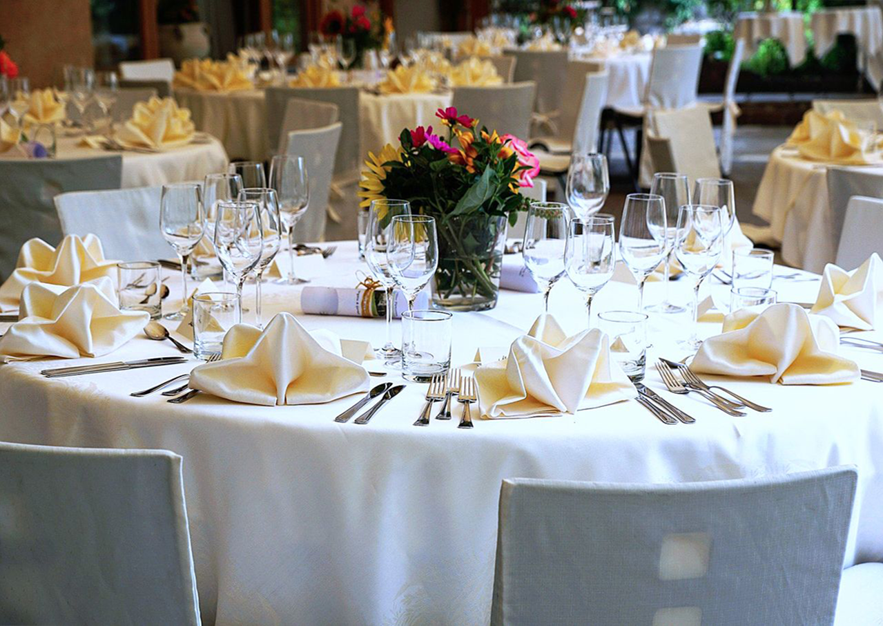 Runde Tischdecken, Tischtücher rund